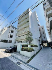 渋谷区東、マンションの外観画像です