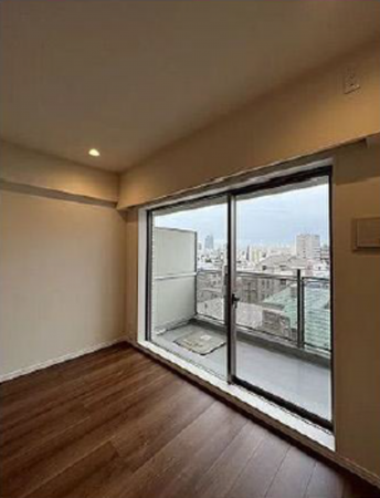 渋谷区東、マンションの居間画像です