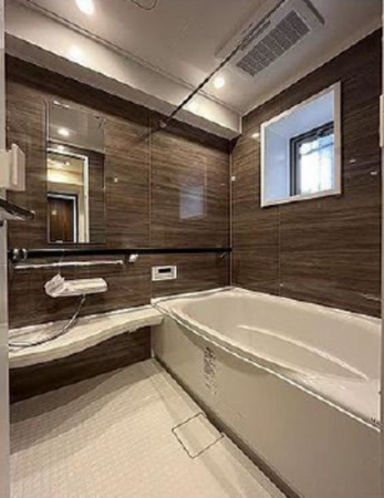 渋谷区東、マンションの風呂画像です