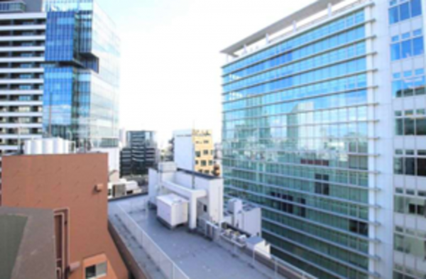 渋谷区円山町、マンションの外観画像です