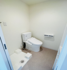 渋谷区円山町、マンションのトイレ画像です