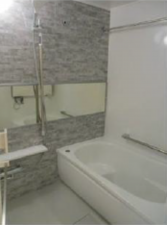 渋谷区広尾、マンションの風呂画像です