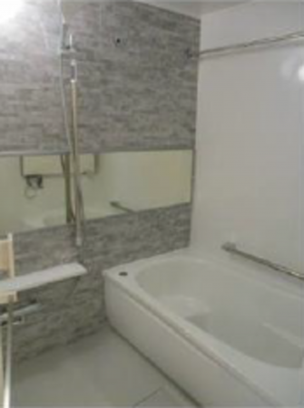 渋谷区広尾、マンションの風呂画像です