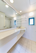 渋谷区円山町、マンションの洗面画像です