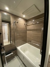 渋谷区桜丘町、マンションの風呂画像です