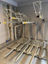 渋谷区桜丘町、マンションの駐車場画像です