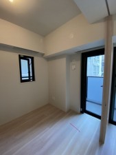 渋谷区桜丘町、マンションの寝室画像です