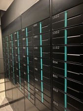 渋谷区桜丘町、マンションのエントランス画像です