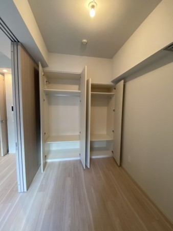 渋谷区桜丘町、マンションの収納画像です