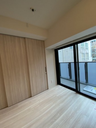 渋谷区桜丘町、マンションの居間画像です