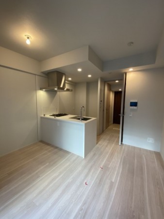 渋谷区桜丘町、マンションのキッチン画像です