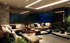 渋谷区渋谷、マンションのエントランス画像です