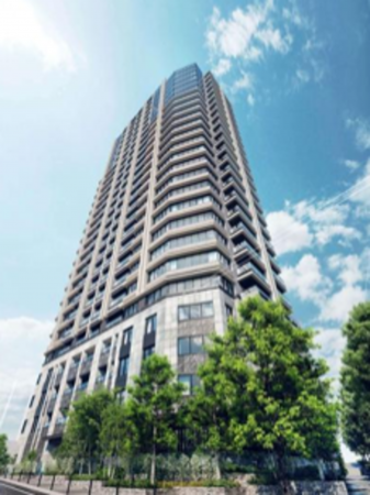 渋谷区渋谷、マンションの外観画像です