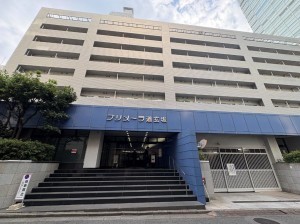 渋谷区道玄坂、マンションの外観画像です