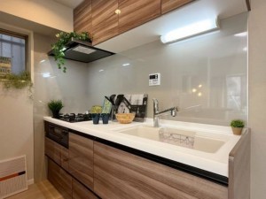 渋谷区神泉町、マンションのキッチン画像です