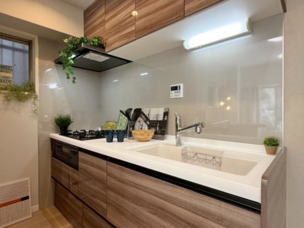 渋谷区神泉町、マンションのキッチン画像です