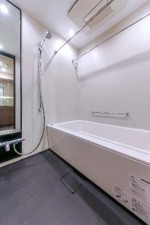 目黒区大橋、マンションの風呂画像です