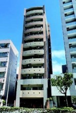 渋谷区東、マンションの外観画像です