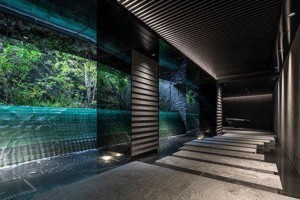 渋谷区南平台町、マンションのエントランス画像です