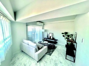 渋谷区東、マンションの居間画像です