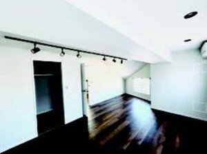 渋谷区東、マンションの居間画像です