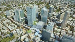 渋谷区渋谷、マンションの周辺の街並み画像です