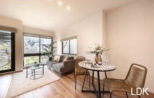 渋谷区鉢山町、マンションの居間画像です