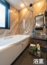 渋谷区鉢山町、マンションの風呂画像です