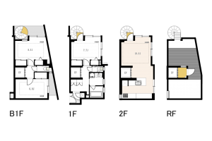 渋谷区鉢山町、マンションの間取り画像です