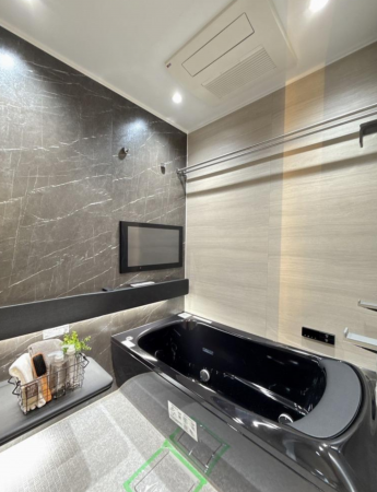 目黒区大橋、マンションの風呂画像です