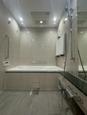 渋谷区渋谷、マンションの風呂画像です