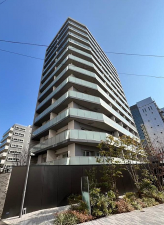 渋谷区松濤、マンションの外観画像です