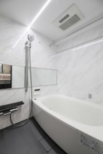 渋谷区渋谷、マンションの風呂画像です