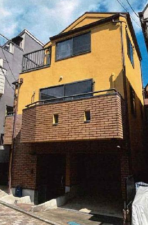 目黒区駒場、中古一戸建ての外観画像です