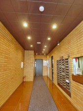 渋谷区宇田川町、マンションのエントランス画像です