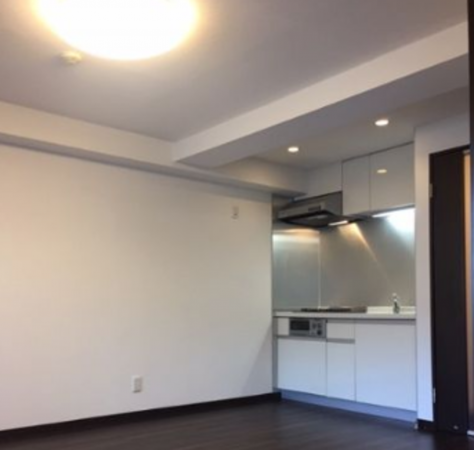 渋谷区宇田川町、マンションのキッチン画像です