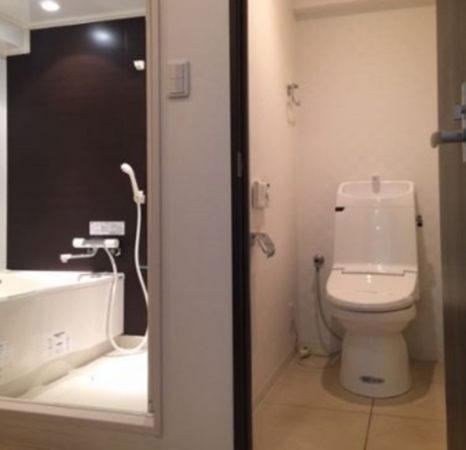 渋谷区宇田川町、マンションの風呂画像です