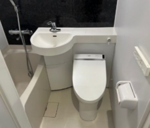 渋谷区神泉町、マンションのトイレ画像です