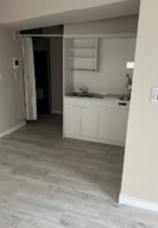 渋谷区神泉町、マンションのキッチン画像です