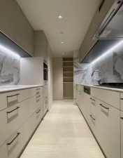 渋谷区南平台町、マンションのキッチン画像です