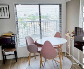 渋谷区神泉町、マンションの居間画像です