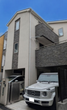 渋谷区東、中古一戸建ての画像です