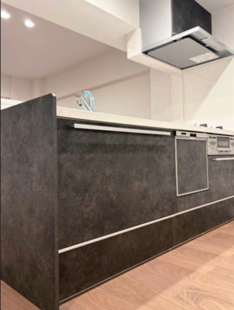 目黒区大橋、マンションのキッチン画像です