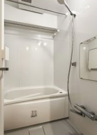 世田谷区、マンションの風呂画像です