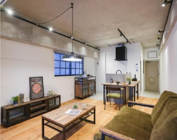 渋谷区道玄坂、マンションの内装画像です