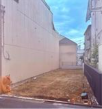 世田谷区、土地の外観画像です