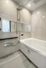 渋谷区東、マンションの風呂画像です