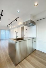 渋谷区東、マンションのキッチン画像です