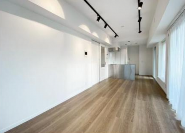 渋谷区東、マンションの居間画像です