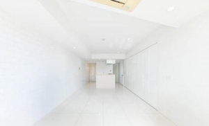 渋谷区桜丘町、マンションの居間画像です